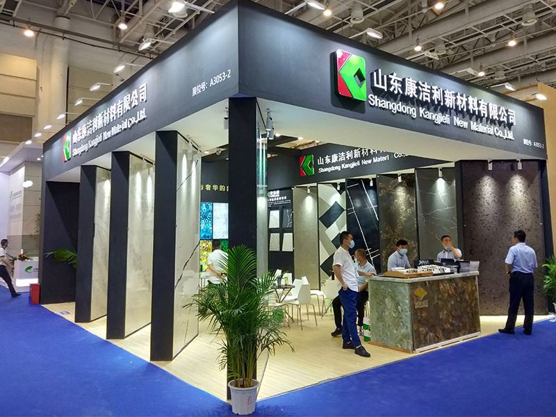 Kangjieli Company Berpartisipasi dalam Pameran Batu Internasional Xiamen ke-21