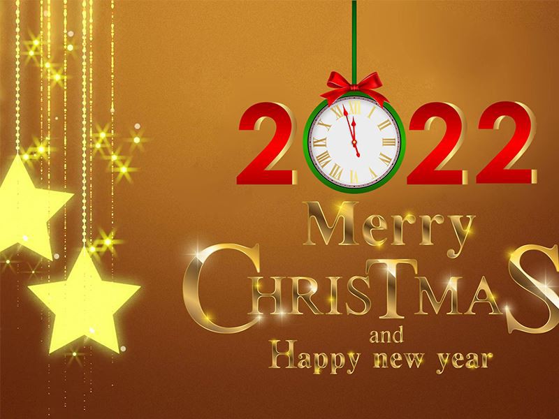 Selamat Natal dan Selamat Tahun Baru 2022