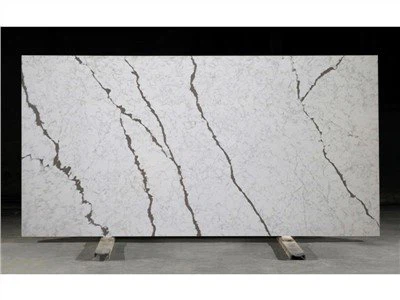 Calacatta Marble Look Quartz Countertops