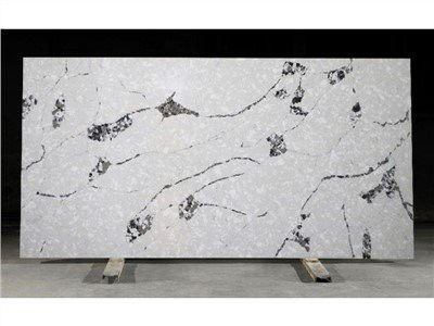 Countertops Quartz Rekayasa yang Terlihat Seperti Marmer