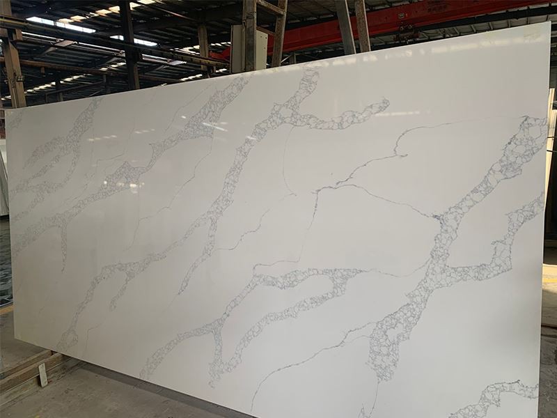 Calacatta Nuvo Quartz--Desain Terbaru Seri KJL Calacatta